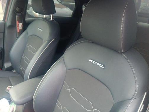 Fire Orange 2023 Kia Forte GT-Line