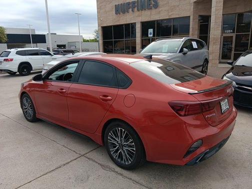 Fire Orange 2023 Kia Forte GT-Line
