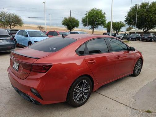 Fire Orange 2023 Kia Forte GT-Line