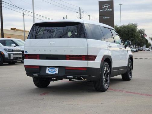 White 2026 Hyundai SANTA FE SE