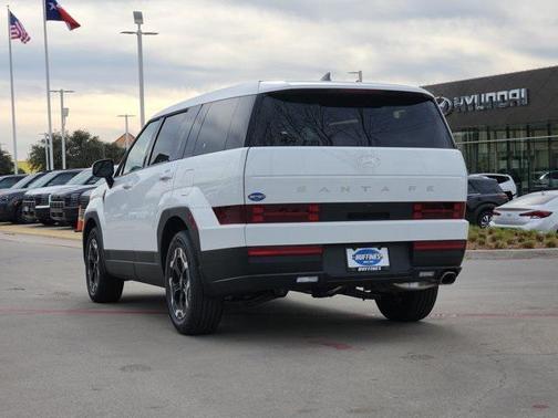 White 2026 Hyundai SANTA FE SE