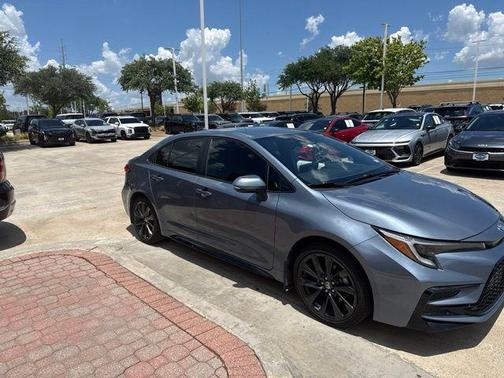 CELESTITE 2024 Toyota Corolla Hybrid SE