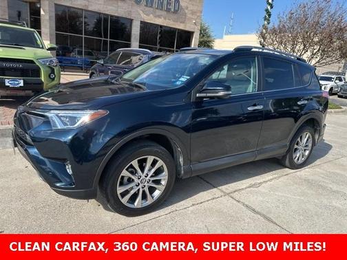 2018 Toyota RAV4 Limited