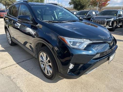 2018 Toyota RAV4 Limited