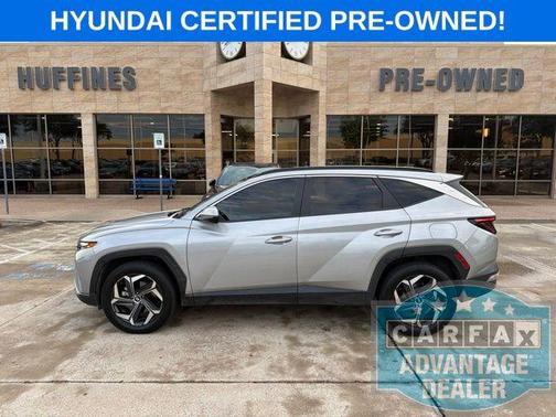Shimmering Silver 2022 Hyundai TUCSON Hybrid SEL Convenience