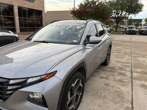 Shimmering Silver 2022 Hyundai TUCSON Hybrid SEL Convenience