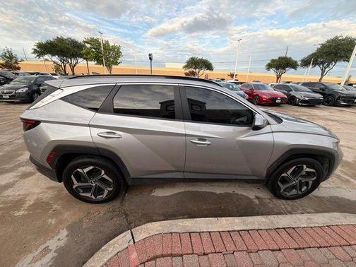 Shimmering Silver 2022 Hyundai TUCSON Hybrid SEL Convenience