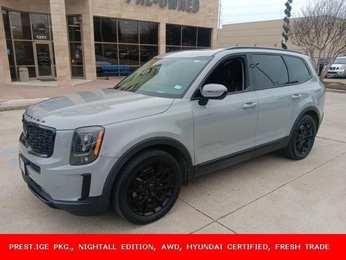 2021 Kia Telluride SX