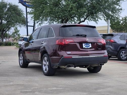 2013 Acura MDX 3.7L Technology