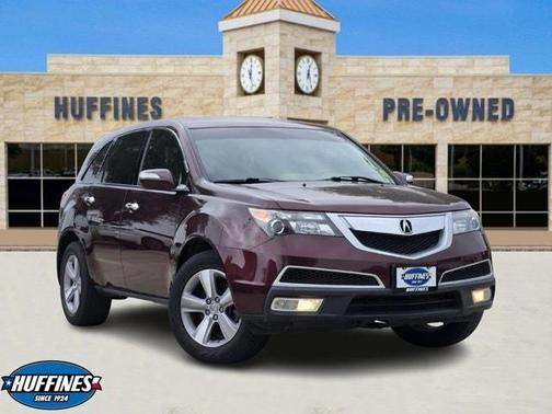2013 Acura MDX 3.7L Technology