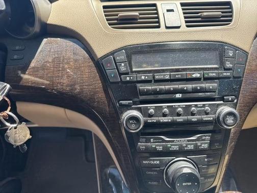 2013 Acura MDX 3.7L Technology