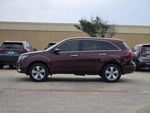 2013 Acura MDX 3.7L Technology