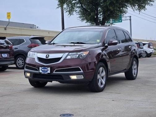 2013 Acura MDX 3.7L Technology