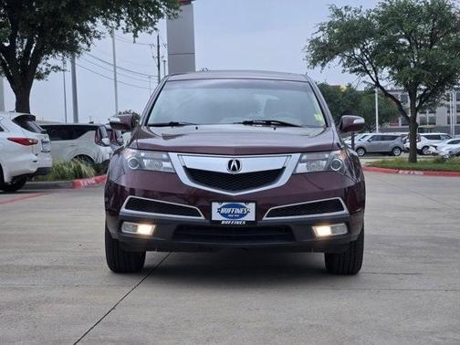 2013 Acura MDX 3.7L Technology