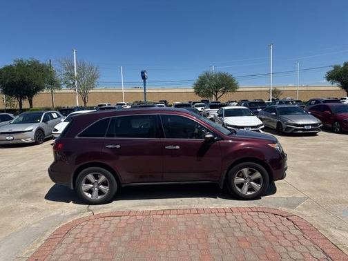 2013 Acura MDX 3.7L Technology