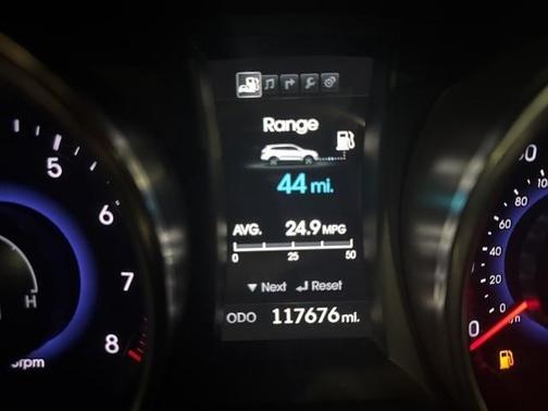 2016 Hyundai SANTA FE Limited