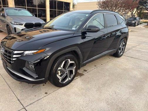 Black Pearl 2024 Hyundai TUCSON SEL
