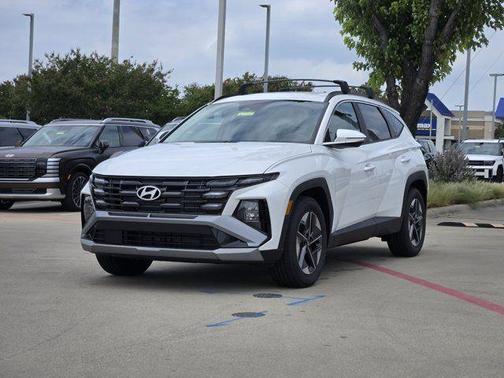 White Pearl 2026 Hyundai TUCSON SEL Premium