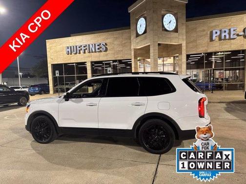 White Pearl 2024 Kia Telluride SX-Prestige X-Line