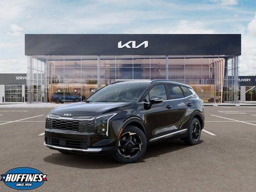 Ebony 2026 Kia Sportage EX