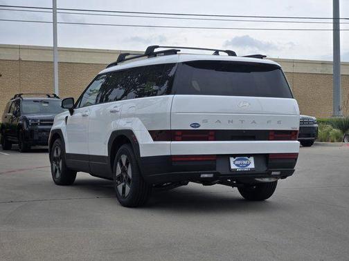 White 2026 Hyundai SANTA FE HEV SEL