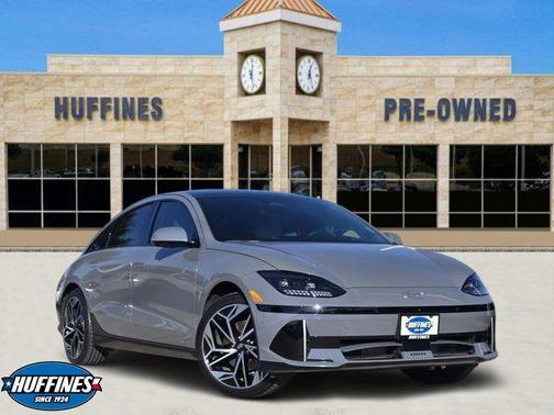 Blue 2023 Hyundai IONIQ 6 Limited
