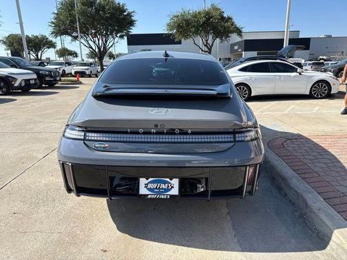 Blue 2023 Hyundai IONIQ 6 Limited
