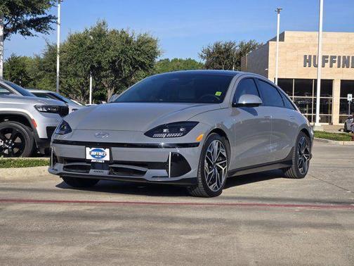 Blue 2023 Hyundai IONIQ 6 Limited