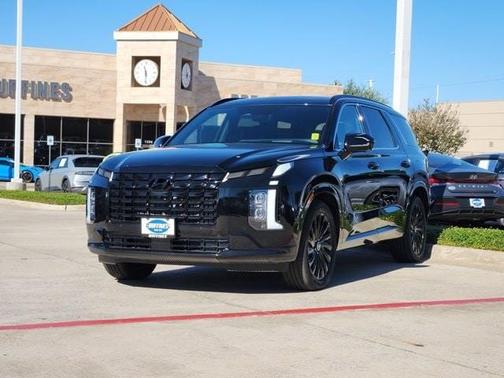 2025 Hyundai PALISADE Calligraphy Night Edition