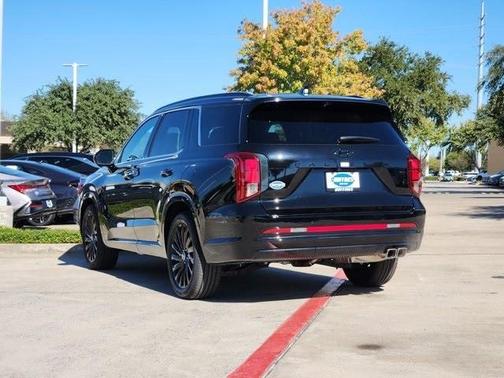 2025 Hyundai PALISADE Calligraphy Night Edition