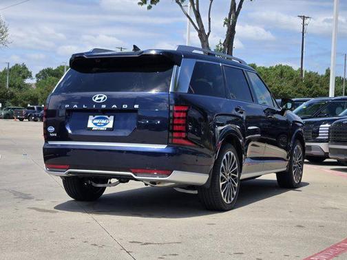 Sapphire 2026 Hyundai Palisade Hybrid Calligraphy