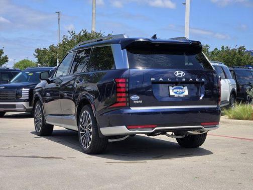 Sapphire 2026 Hyundai Palisade Hybrid Calligraphy