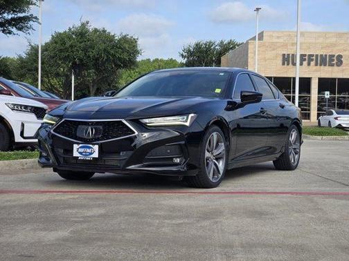 Modern Steel Metallic 2021 Acura TLX Advance