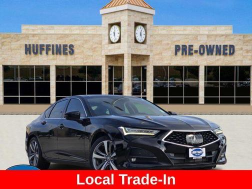 Modern Steel Metallic 2021 Acura TLX Advance