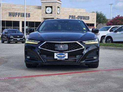 Modern Steel Metallic 2021 Acura TLX Advance