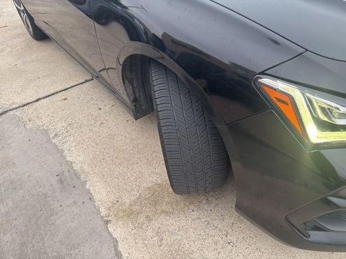 Modern Steel Metallic 2021 Acura TLX Advance