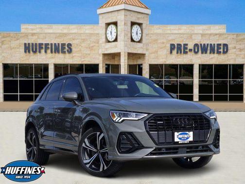 Chronos Gray Metallic 2024 Audi Q3 45 S line Premium