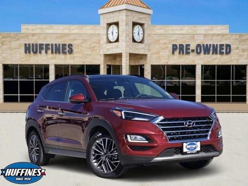 2019 Hyundai TUCSON Ultimate