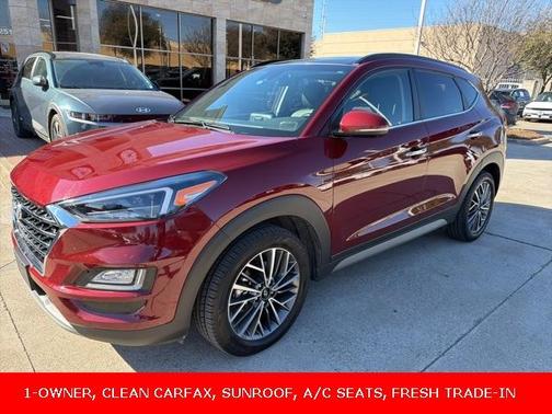 2019 Hyundai TUCSON Ultimate