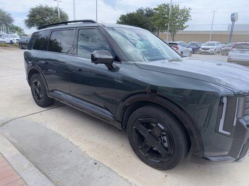Black Jade 2027 Kia Telluride SX-Prestige