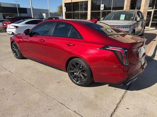 2023 Cadillac CT4 Sport