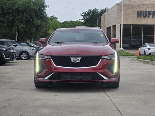 Radiant Red 2023 Cadillac CT4 Sport