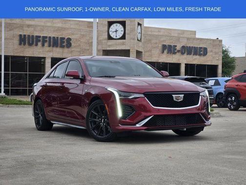 2023 Cadillac CT4 Sport