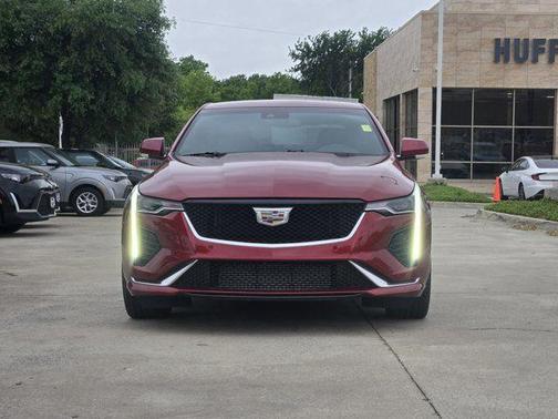 Radiant Red 2023 Cadillac CT4 Sport