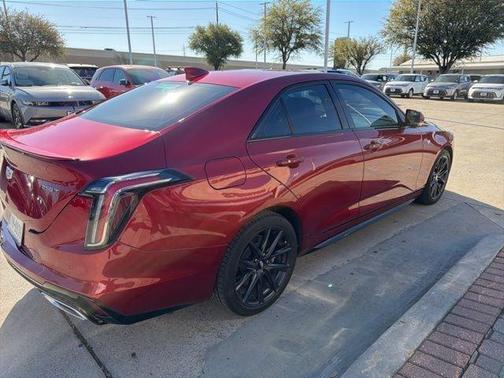 2023 Cadillac CT4 Sport