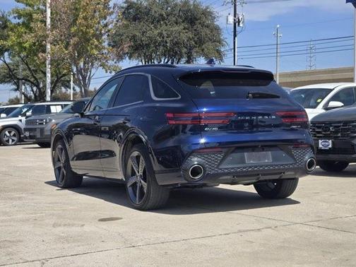 Adriatic Blue 2022 Genesis GV70 3.5T Sport