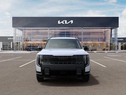 Glacial White Pearl 2027 Kia Telluride EX