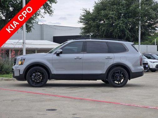 Gray 2024 Kia Telluride SX X-Line