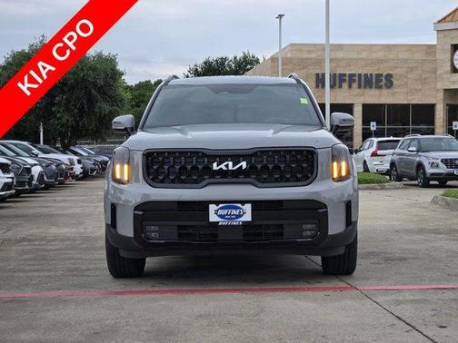 Gray 2024 Kia Telluride SX X-Line