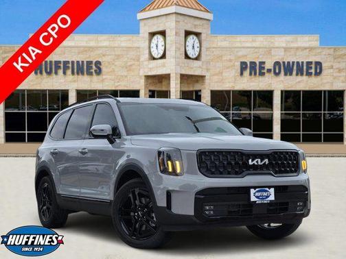 Gray 2024 Kia Telluride SX X-Line